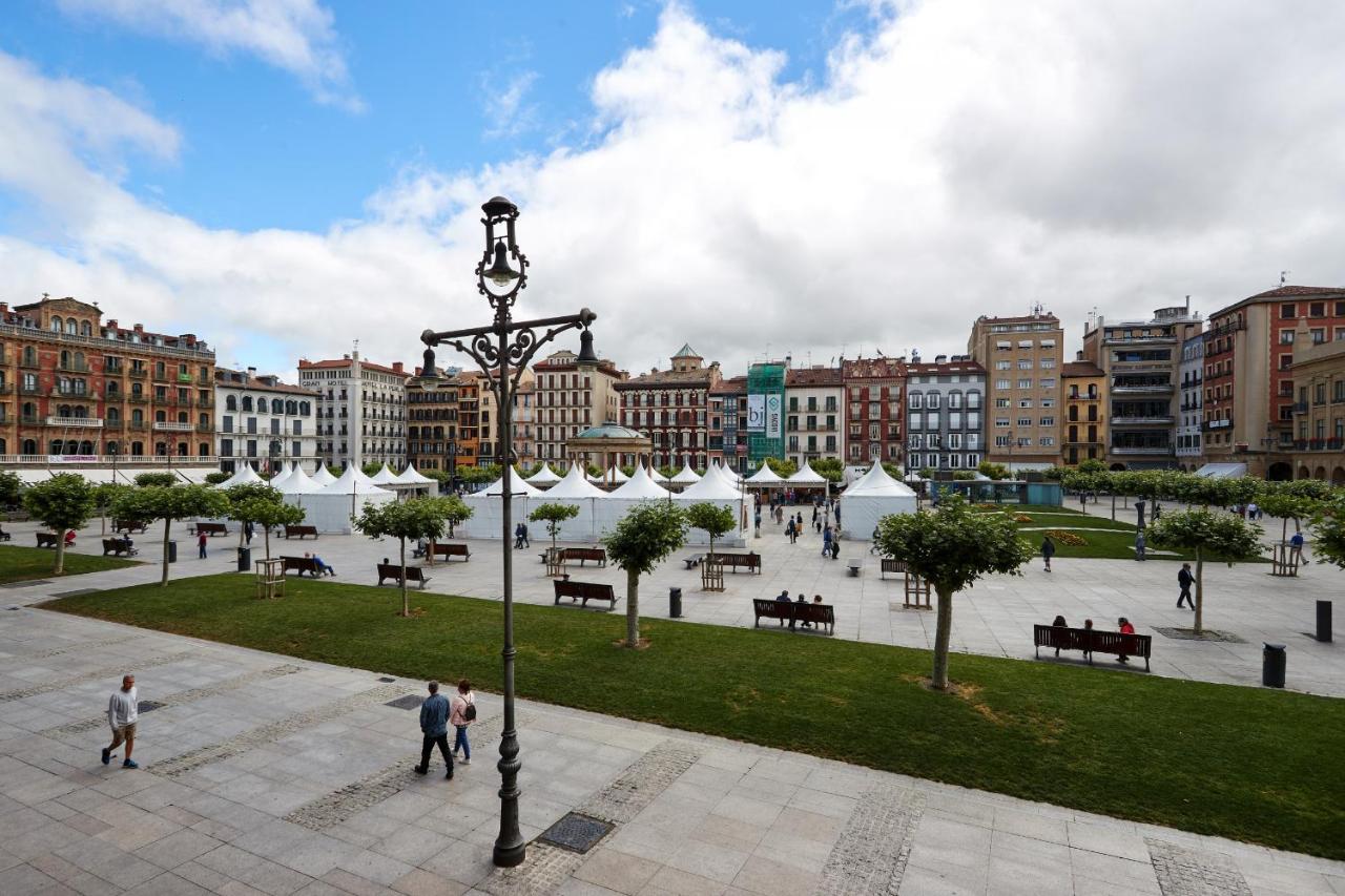 Tuapartamento Boutique - Plaza Del Castillo 29 ปัมโปลนา ภายนอก รูปภาพ